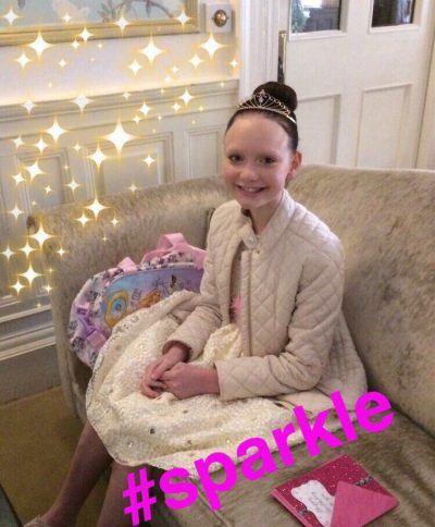 Abbie's Sparkle Foundation 100th Sparkle