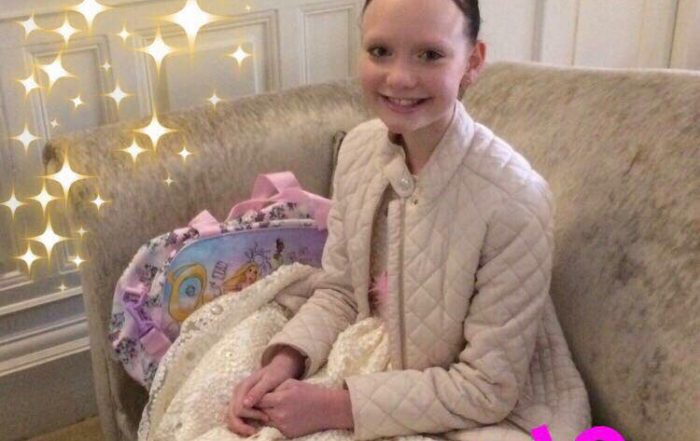 Abbie's Sparkle Foundation 100th Sparkle