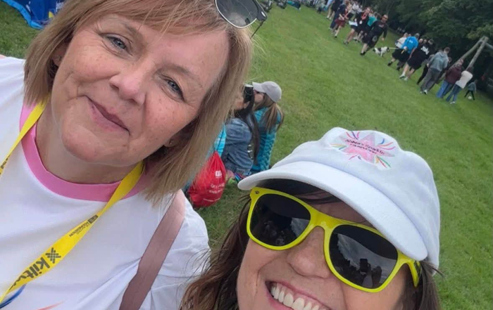 Abbies Sparkle Aberdeen Kiltwalk